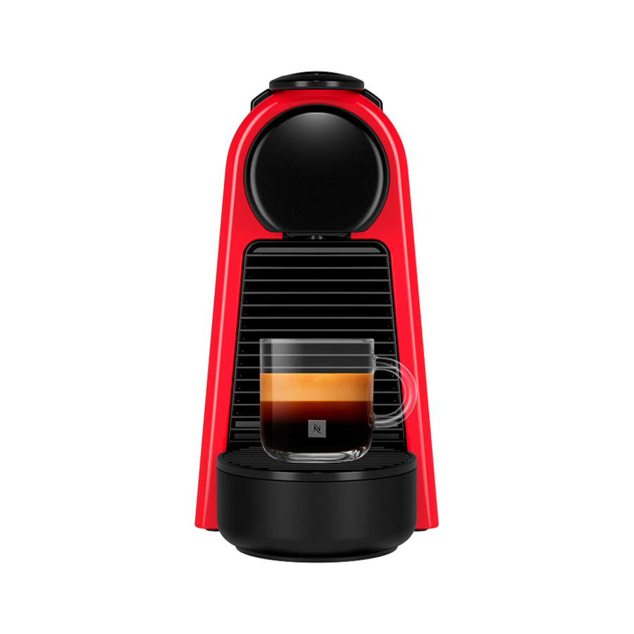 【新品・未使用】Nespresso Essenza Mini レッド De'Longhi Nespresso Essenza Mini Espresso Single Serve